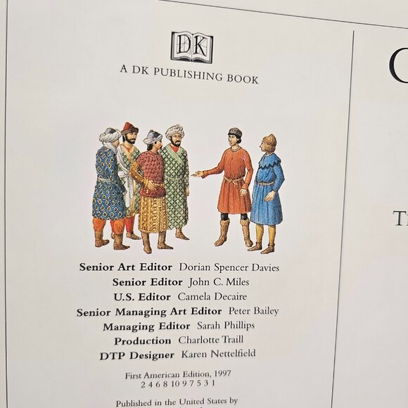 DK Great Events That Changed The World Hard Cover Book 1997 1st Edition - Picture 11 of 16